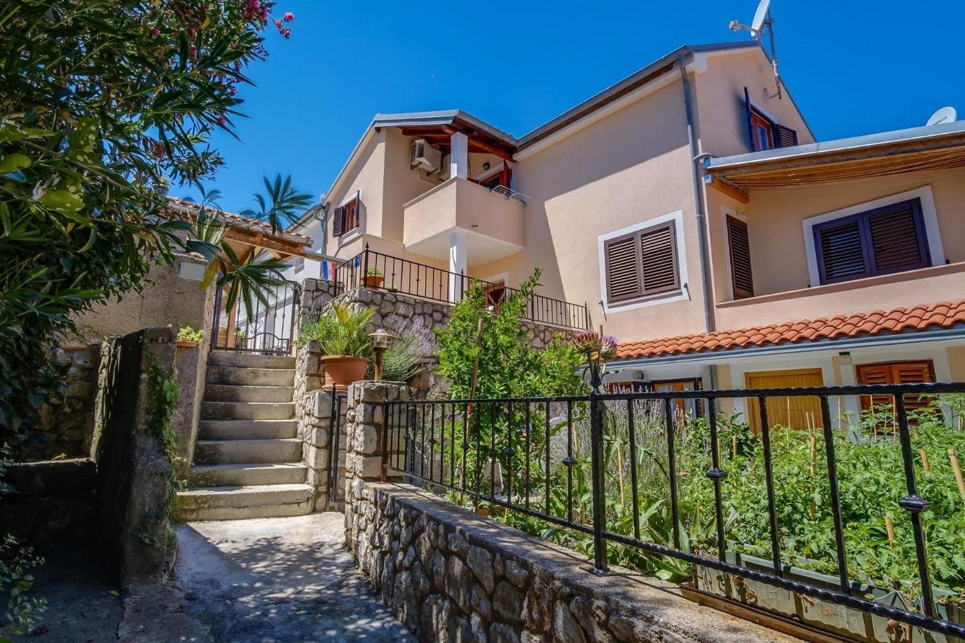 Apartments Stipe Mali Lošinj Exterior foto
